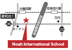 教室までの地図